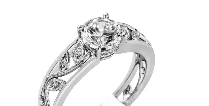 Round Diamond Ring