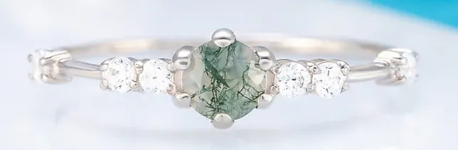 Silver Promise Ring 3