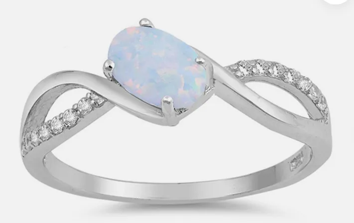 Silver Promise Rings 2