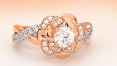 Silver Promise Rings