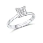 Princess Cut Diamond Ring
