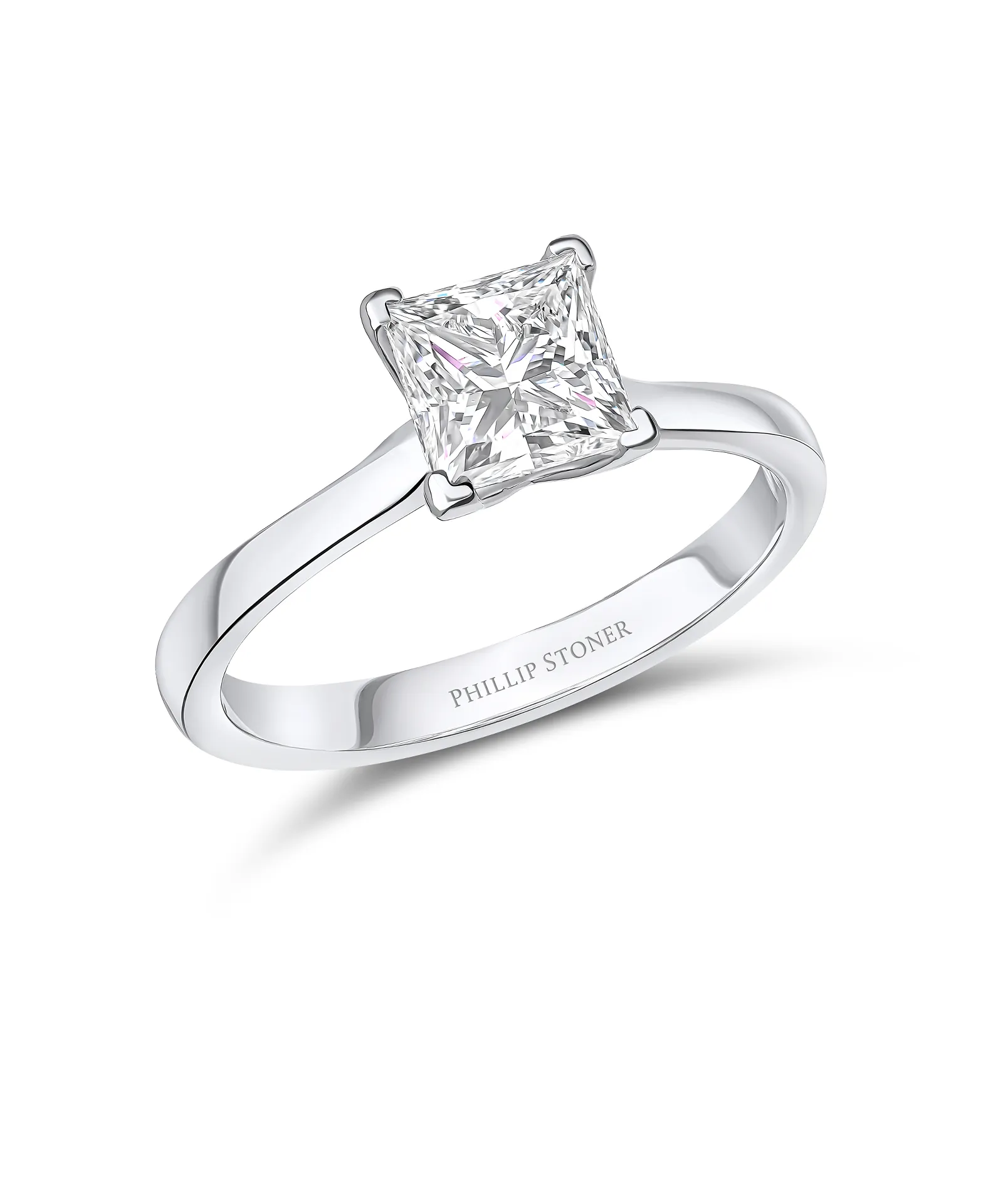 Princess Cut Diamond Ring